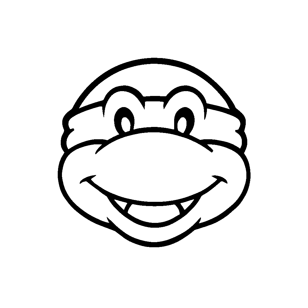 Cabeza Tortugas Ninjas