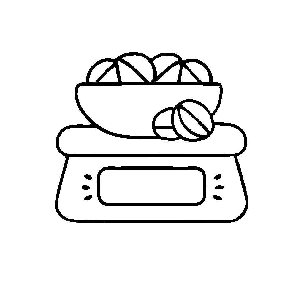 Coffee World Barista Scale