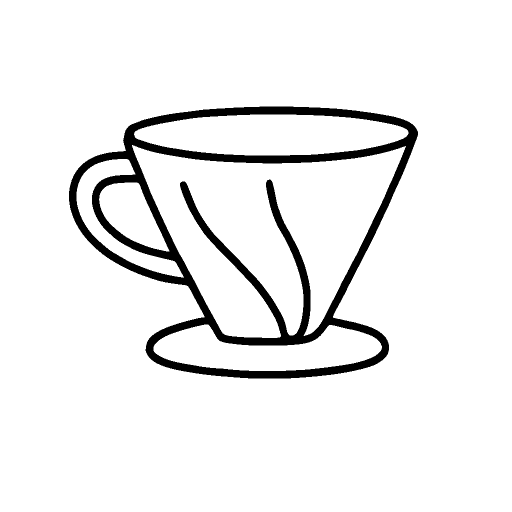 Coffee World Wave Dripper