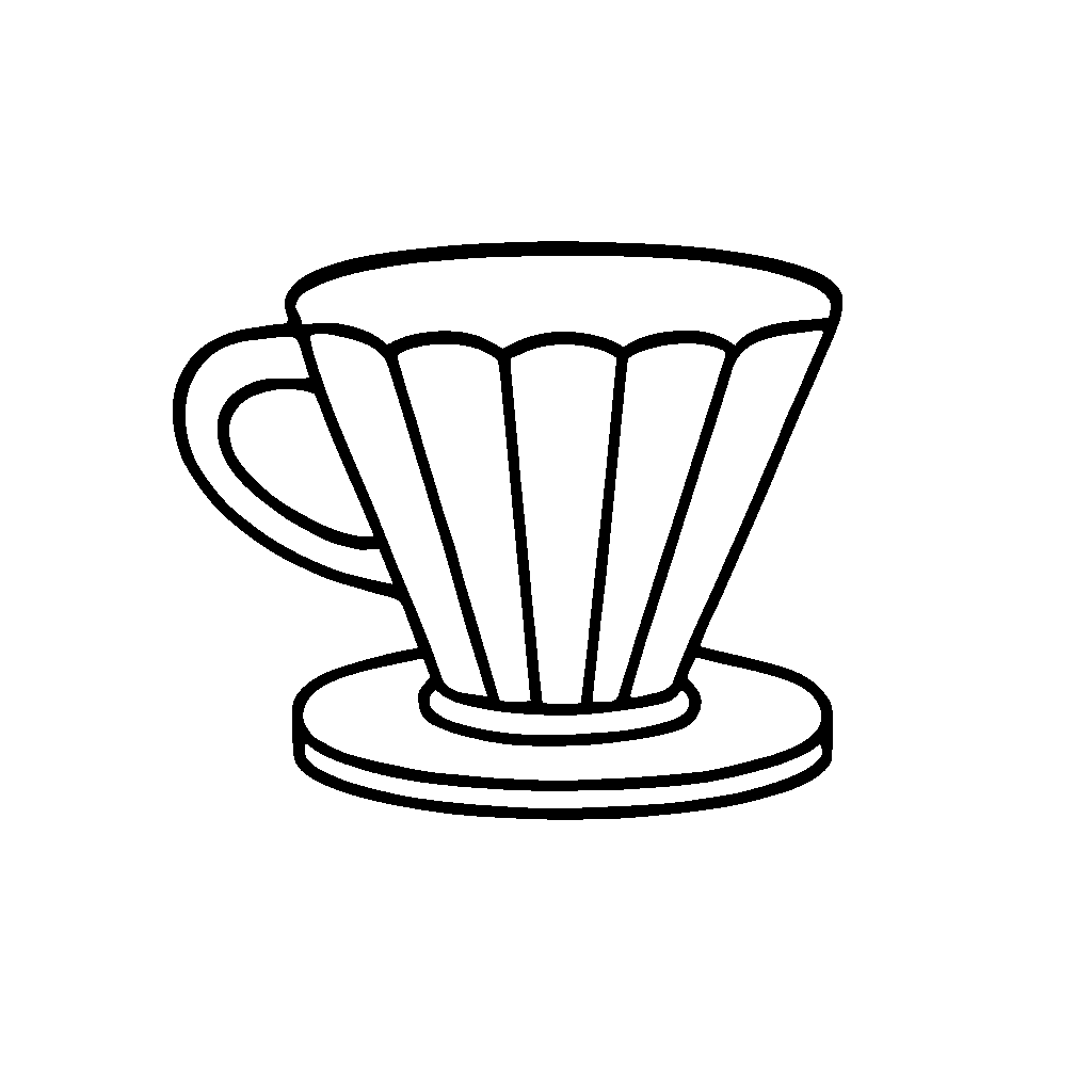 Coffee World V60 Coffee Dripper