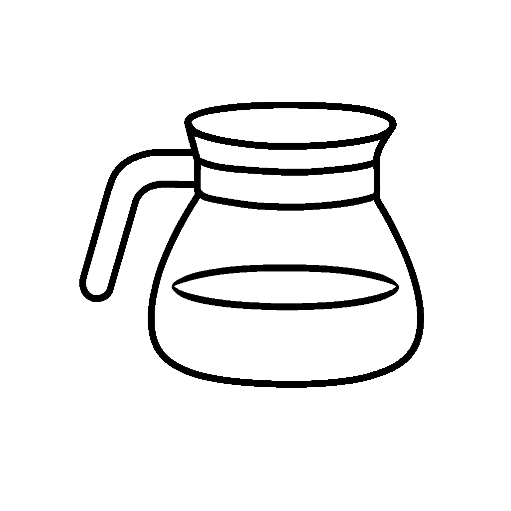 Coffee World Coffee Server