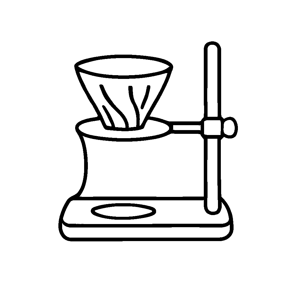 Coffee World Coffee Dripper Stand