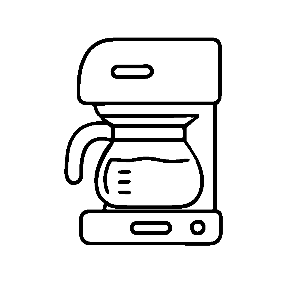 COFFEE WORLD DRIP COFFEE MACHINE