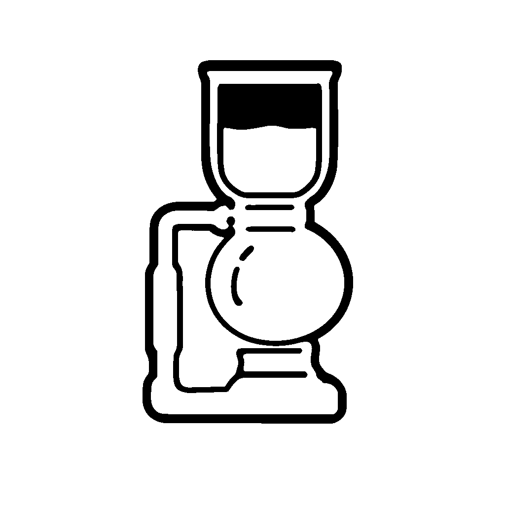 Coffee World Siphon Brewer