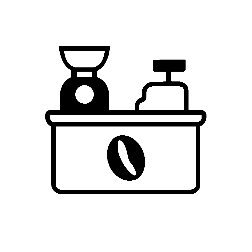 Coffee World Coffee Counter