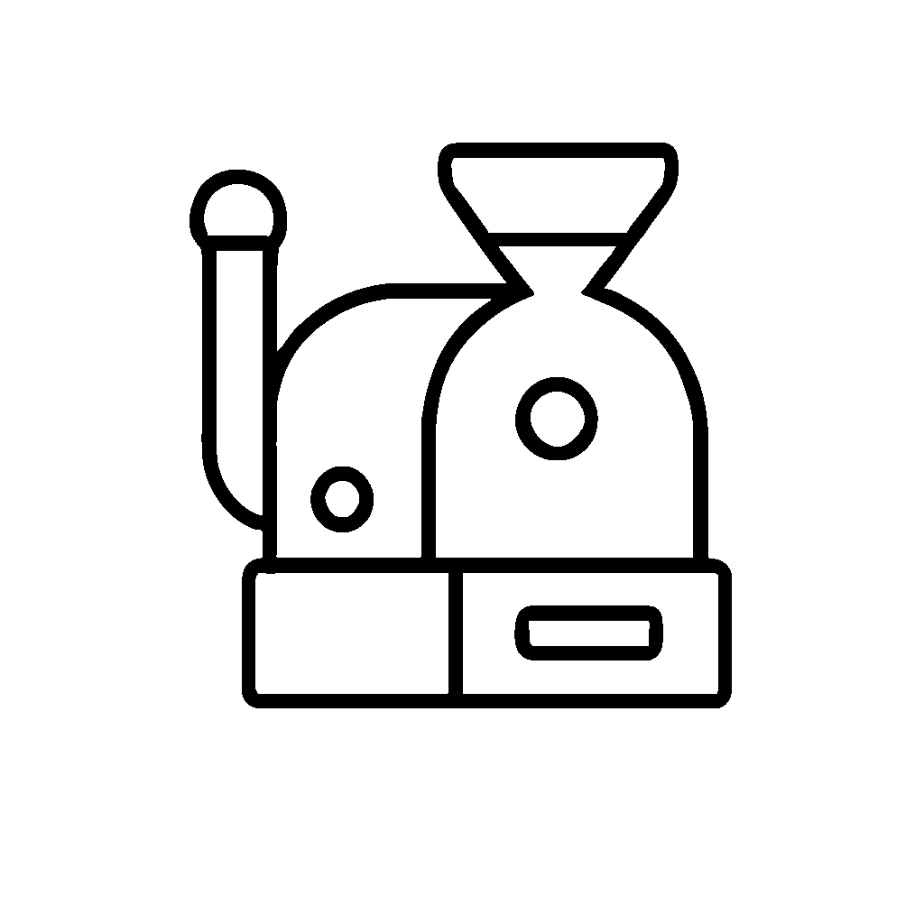 COFFEE WORLD COFFEE ROASTER