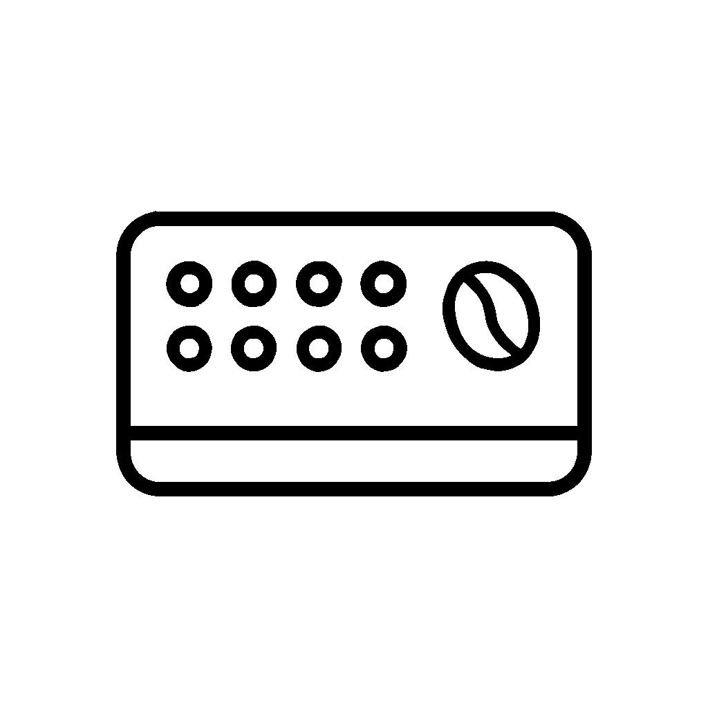 Coffee World Loyalty Card