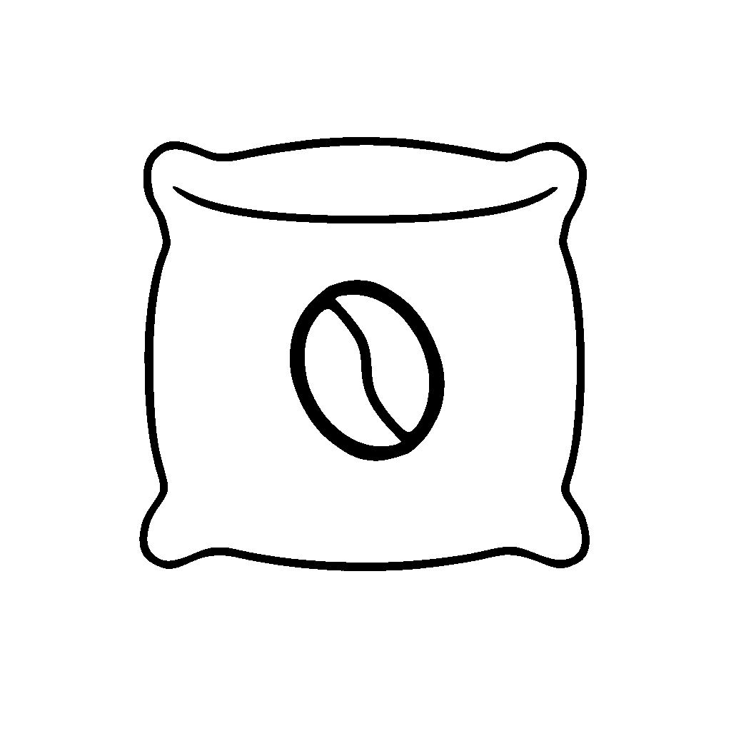 Coffee World Coffee Sack
