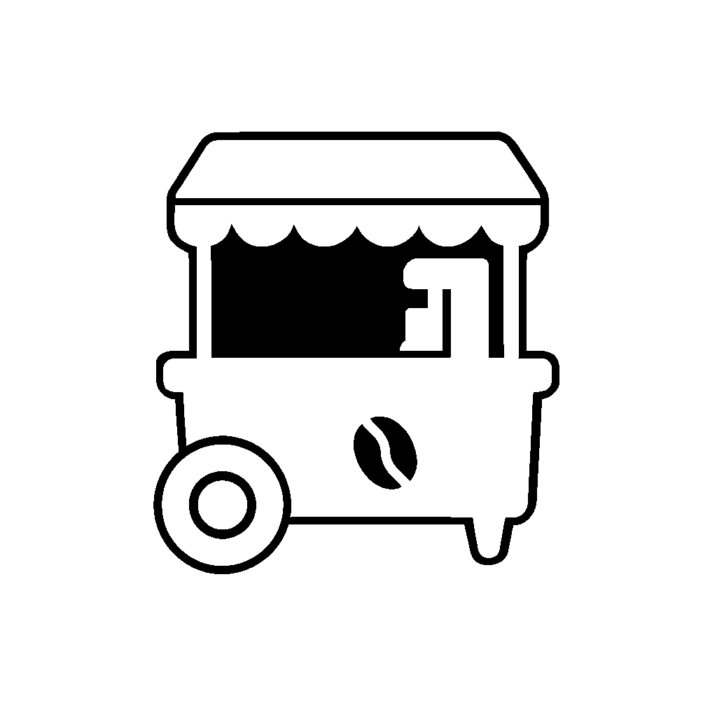 Coffee World Coffee Cart
