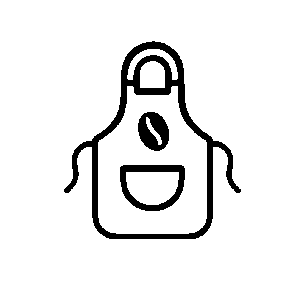 Coffee World Barista Apron