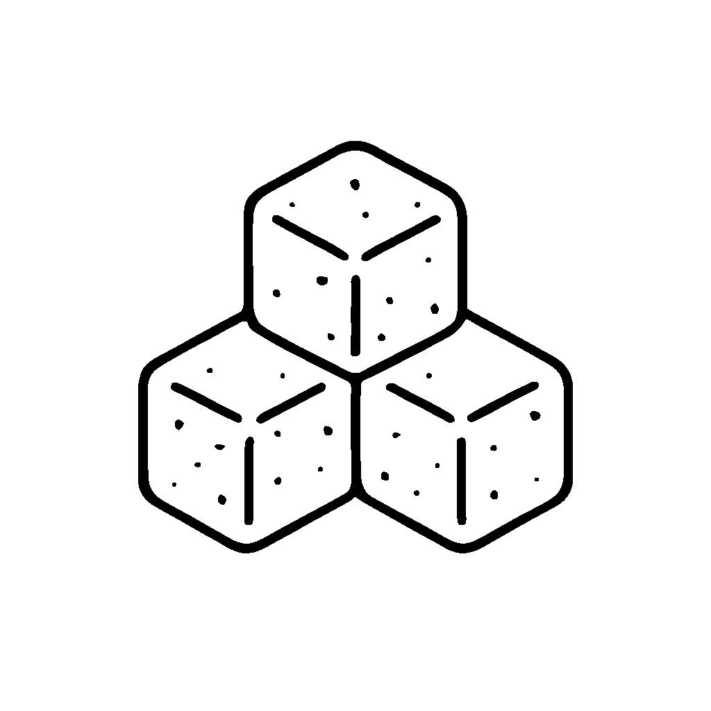 COFFEE WORLD SUGAR CUBES