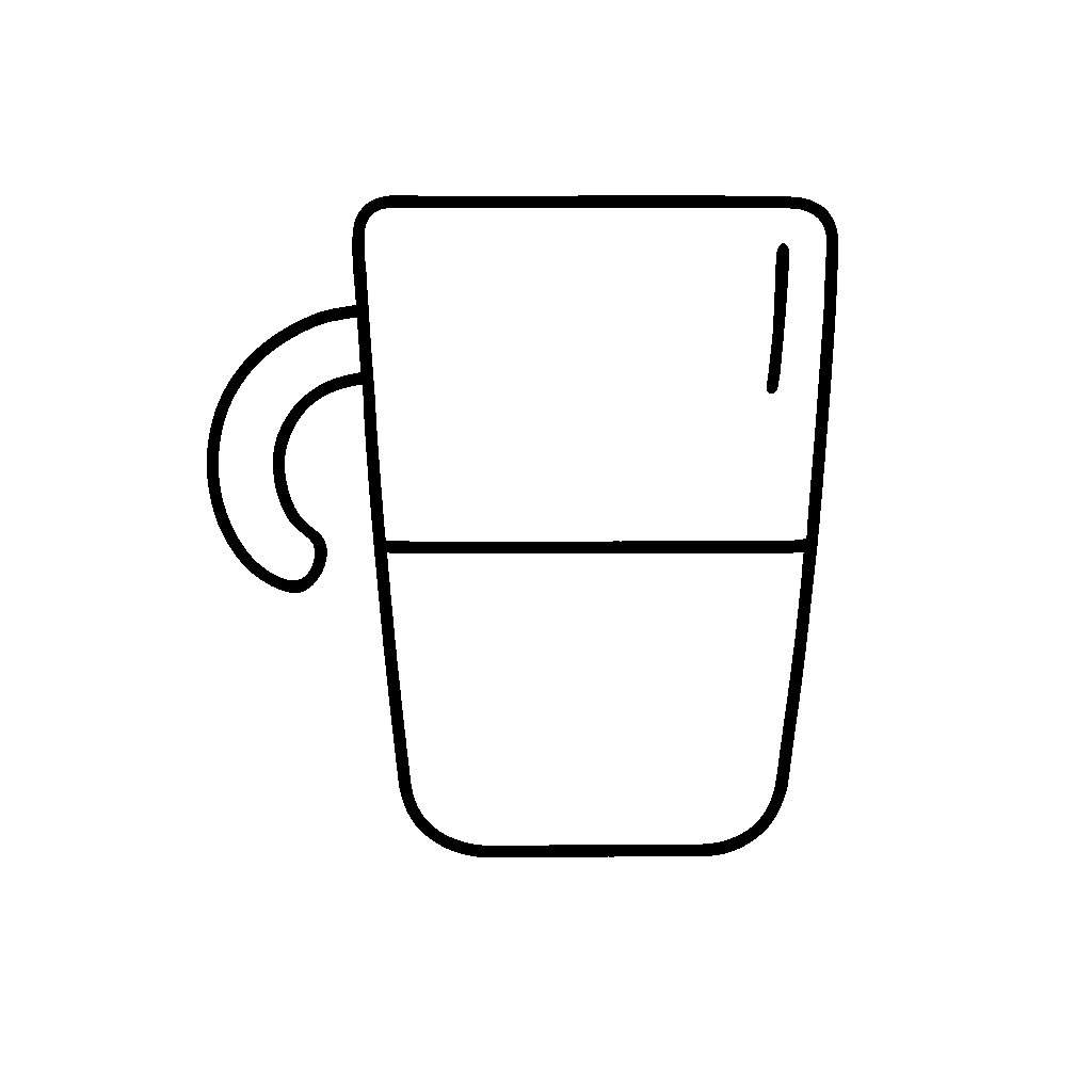Coffee World Latte Mug