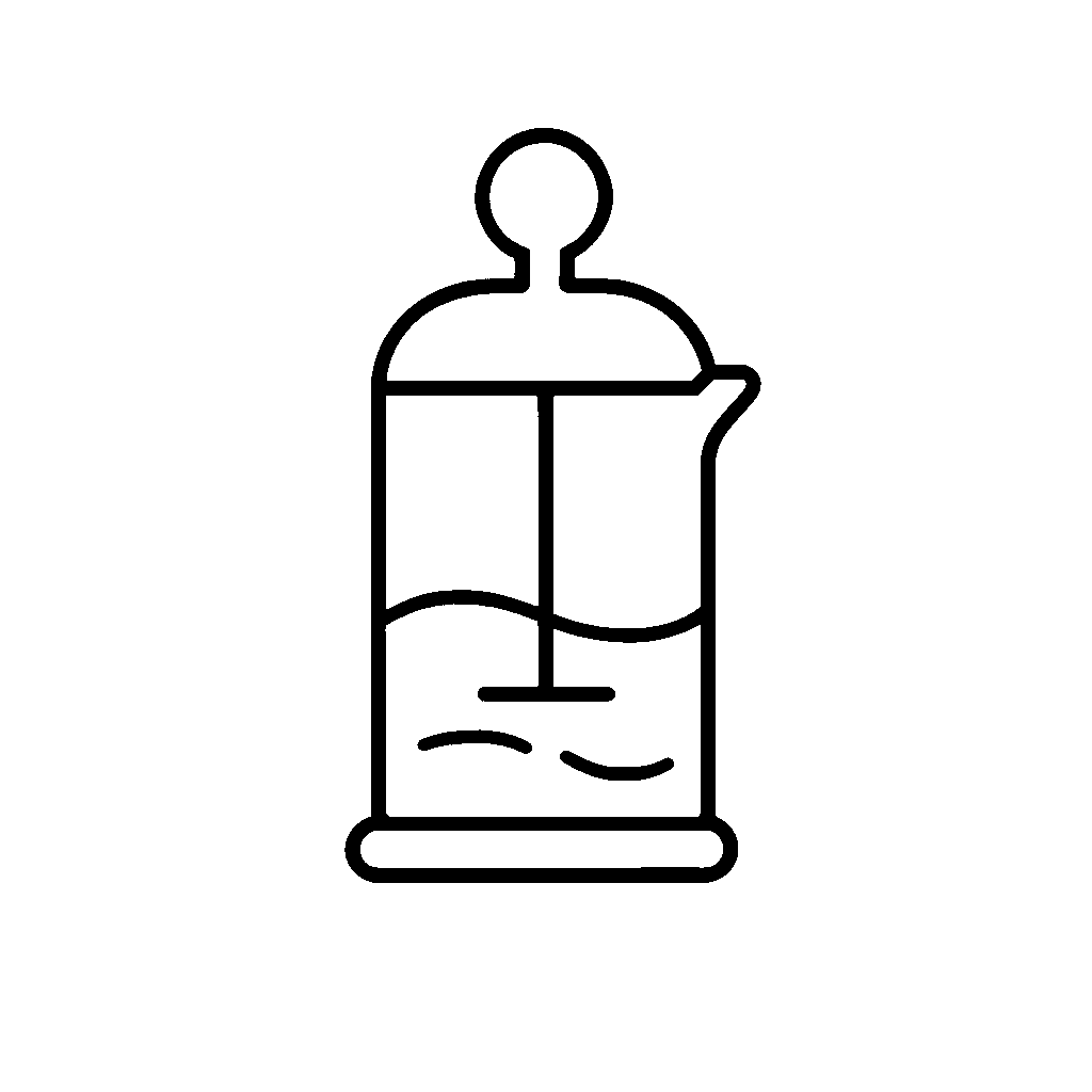 COFFEE WORLD FRENCH PRESS
