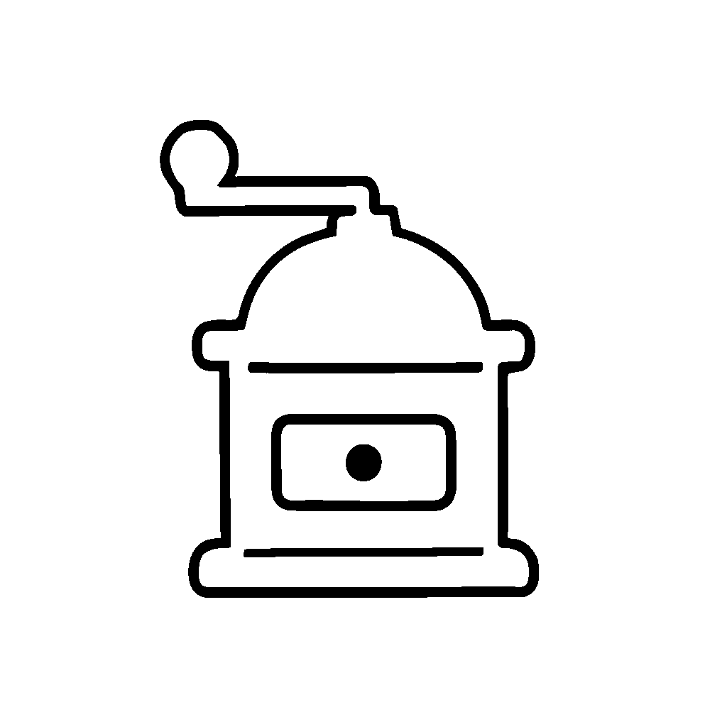 COFFEE WORLD MANUAL COFFEE GRINDER