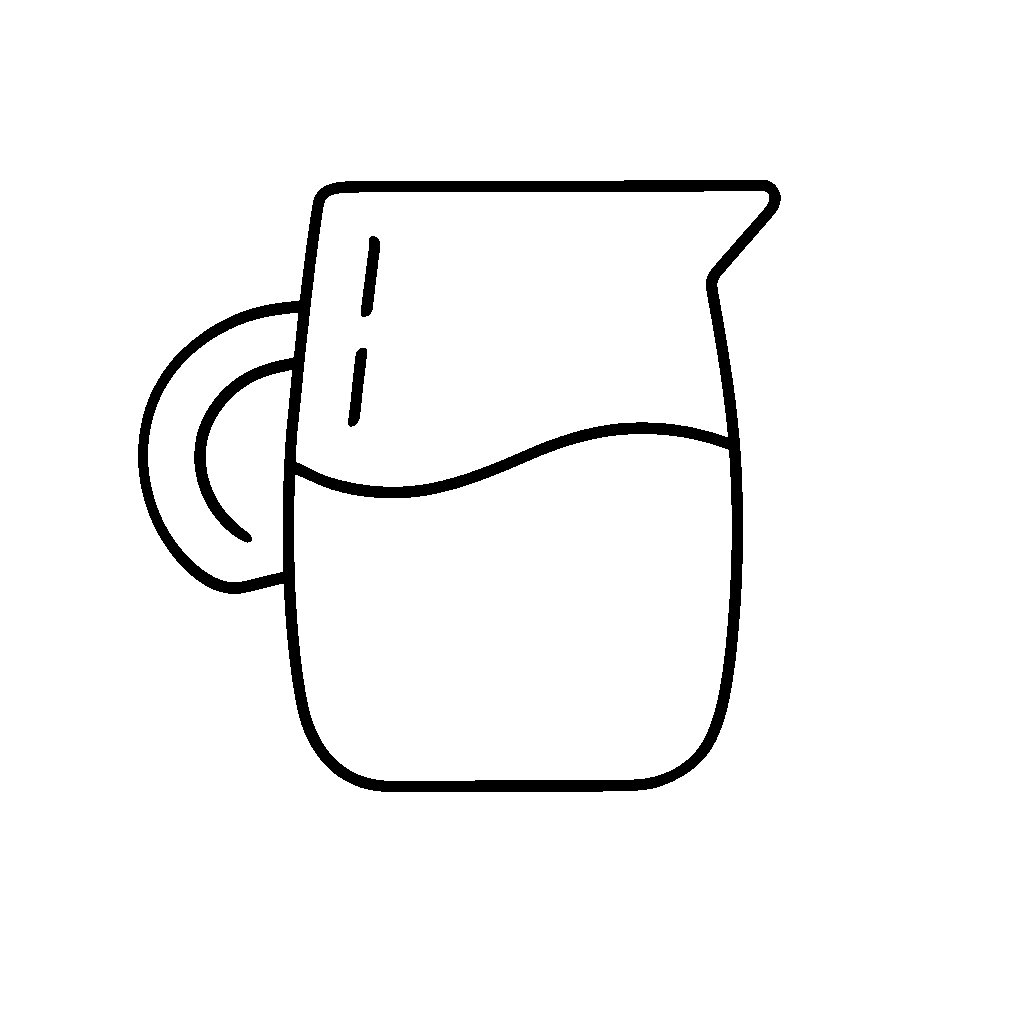 COFFEE WORLD MILK PITCHER