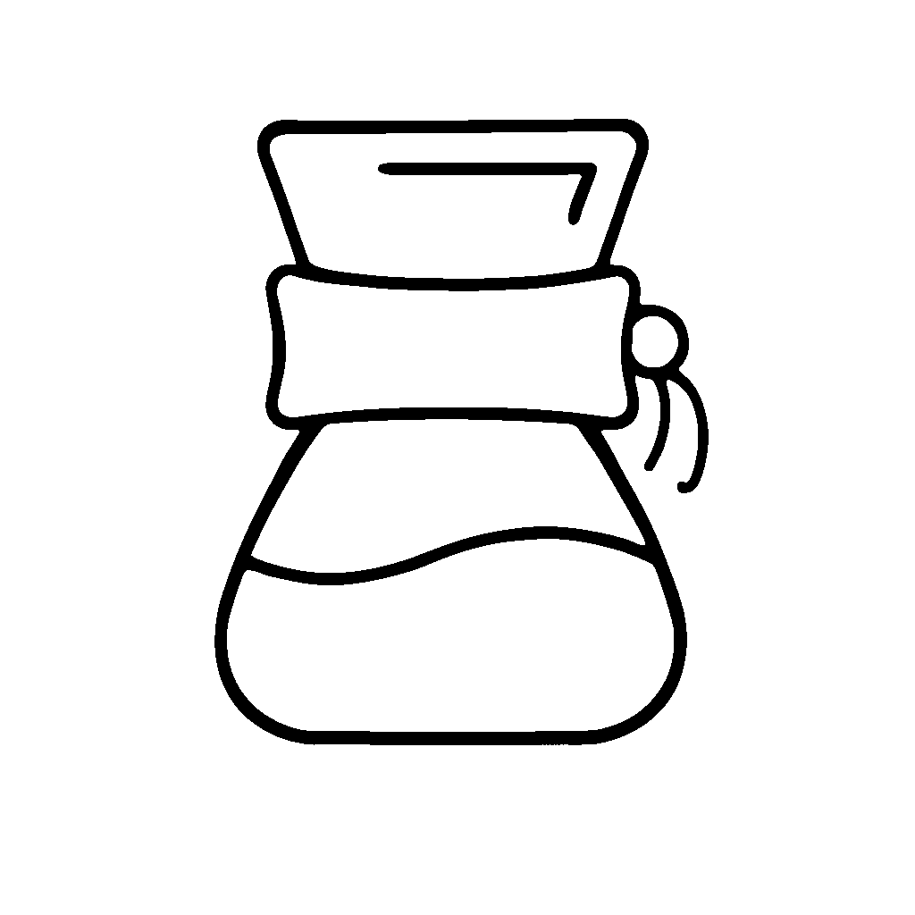 COFFEE WORLD POUR OVER COFFEE MAKER