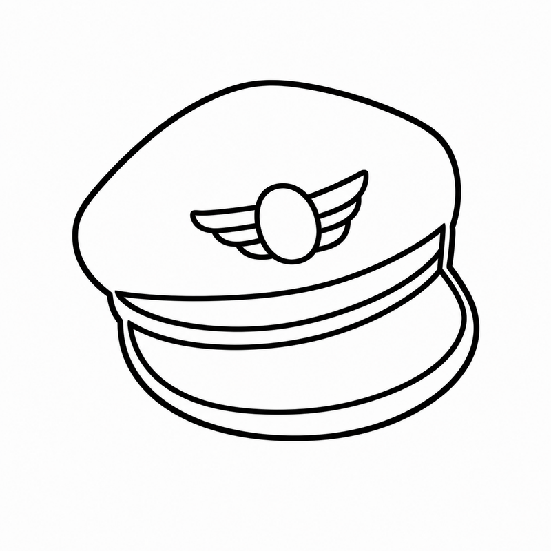 Gorra de Piloto