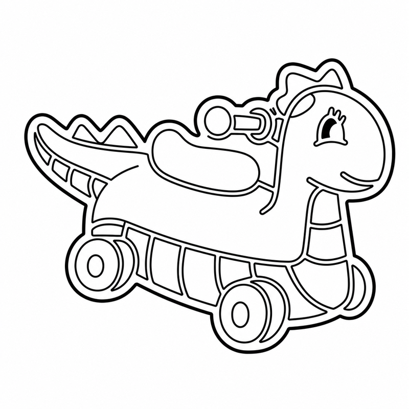 Crocodilo de Brinquedo