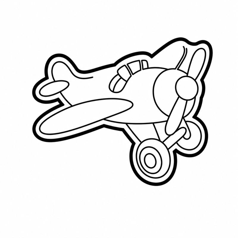 Avião de Brinquedo