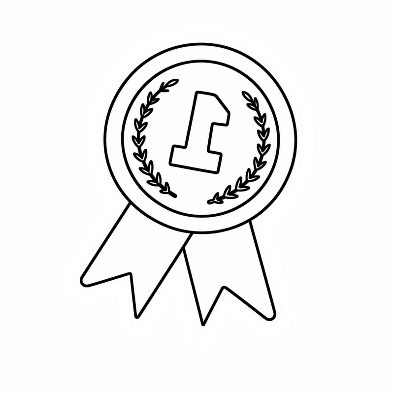 Medalha com Louros