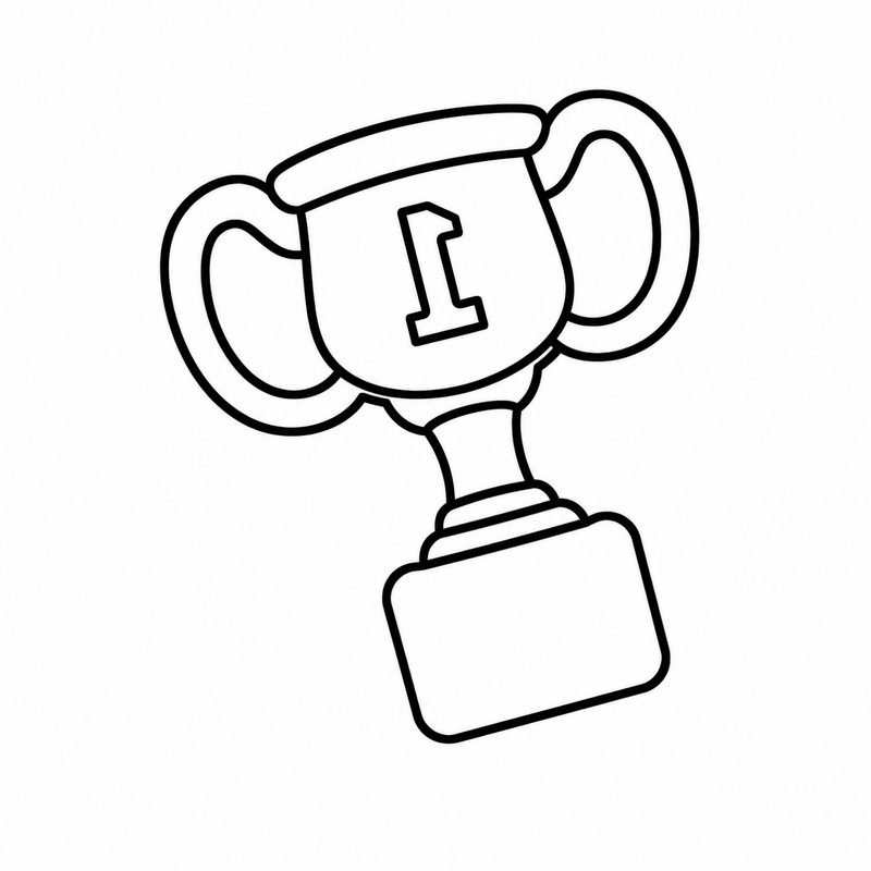 Troféu Inclinado