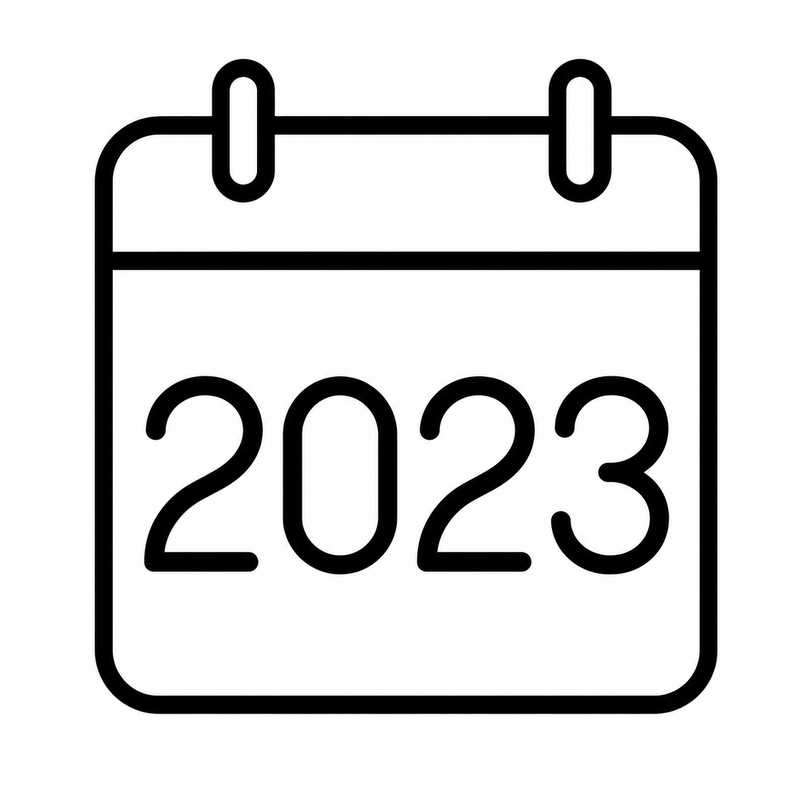 Calendario 2023