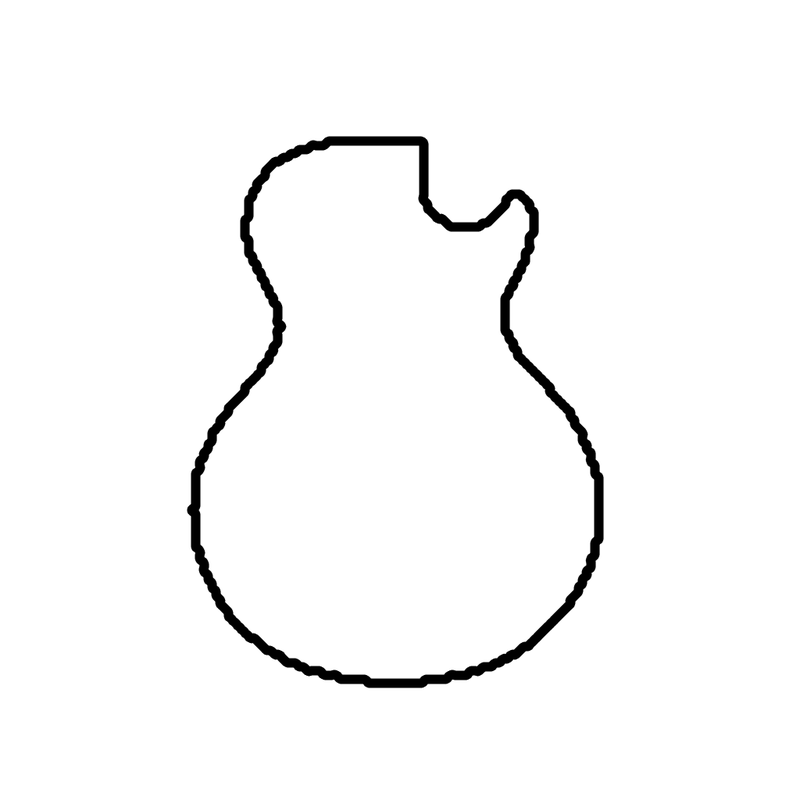 Cuerpo de guitarra Gibson Les Paul