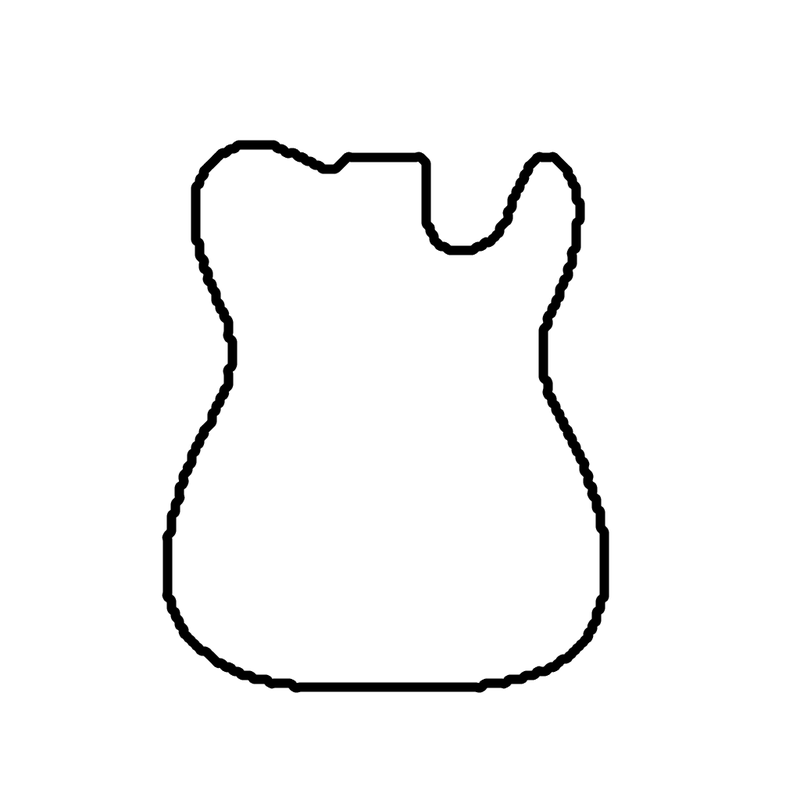 Cuerpo de guitarra Fender Telecaster