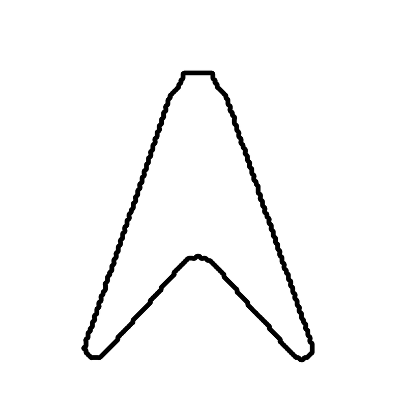 Cuerpo de guitarra Gibson Flying V