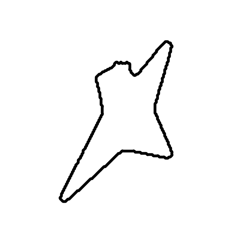 Cuerpo de guitarra Charvel Star