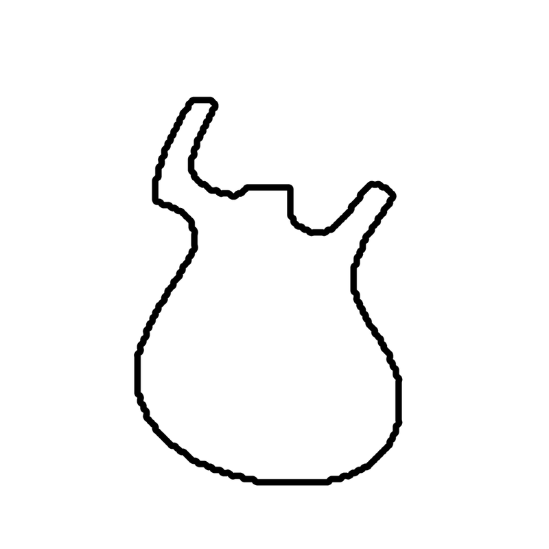 Cuerpo de guitarra Parker Fly
