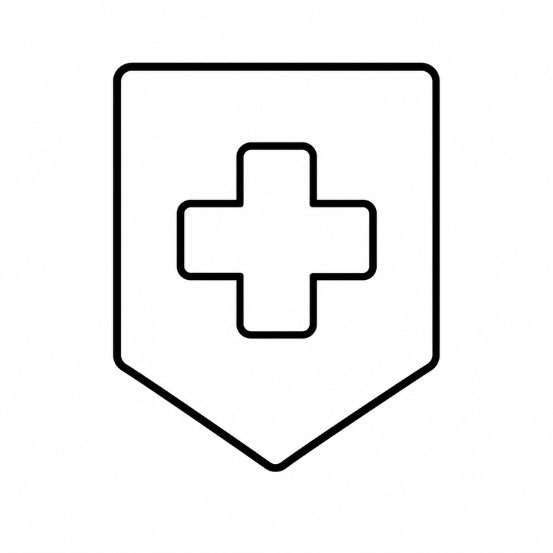 Emblema de hospital