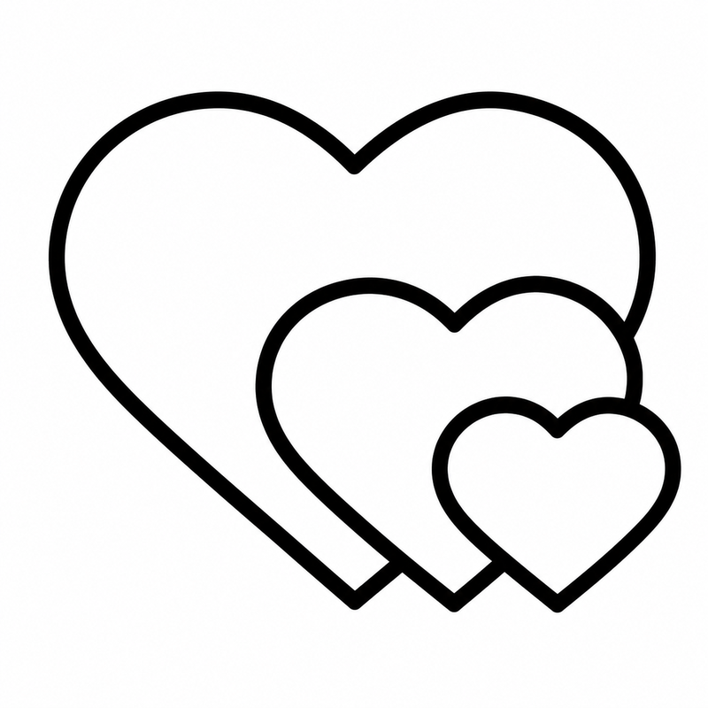 Tres corazones