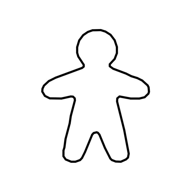 Hombre de jengibre