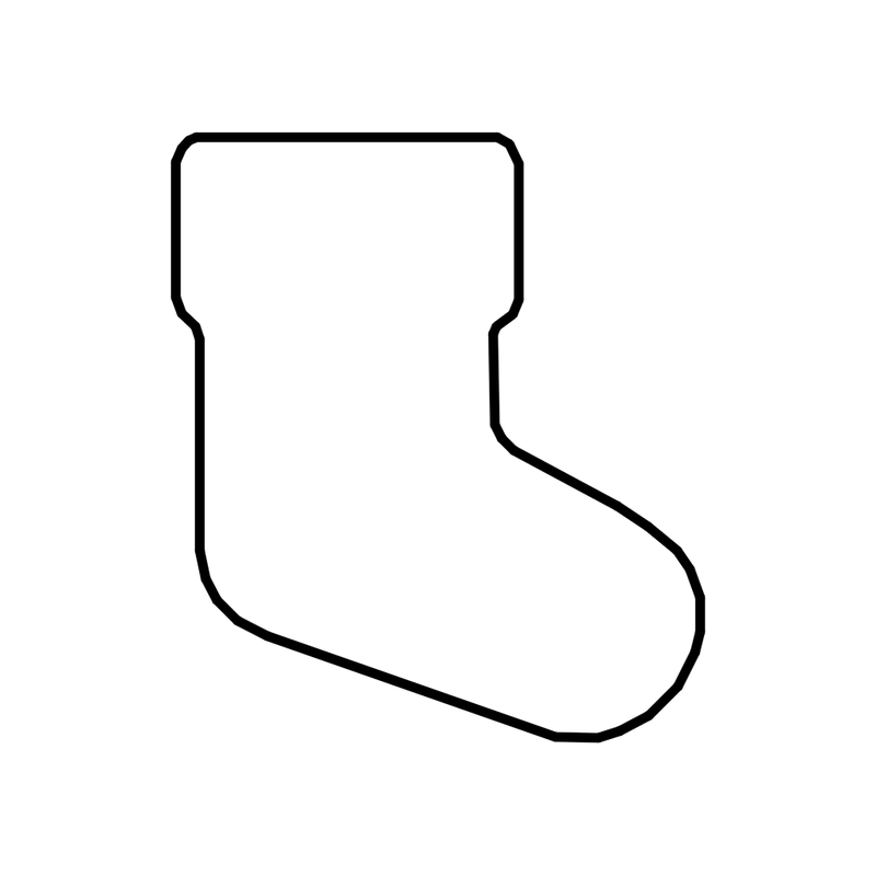 Bota de Santa estilo 2