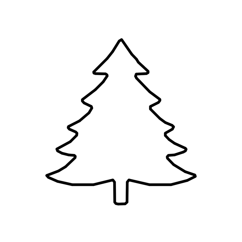 Árbol de Navidad estilo 1