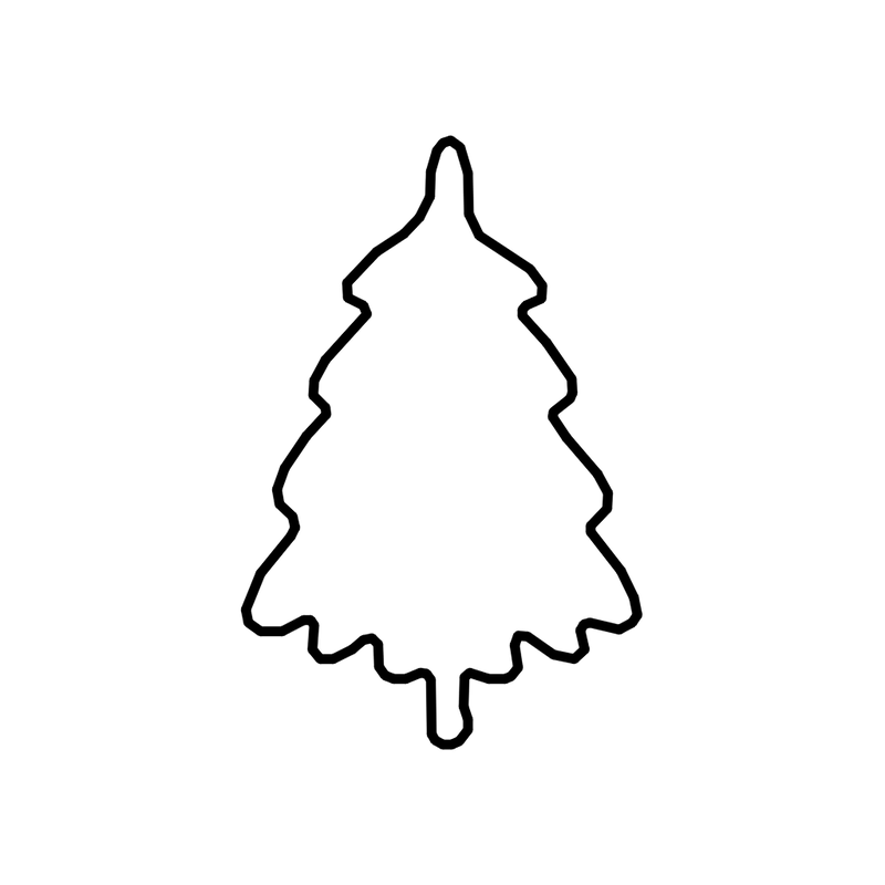 Arbol de Navidad estilo 4