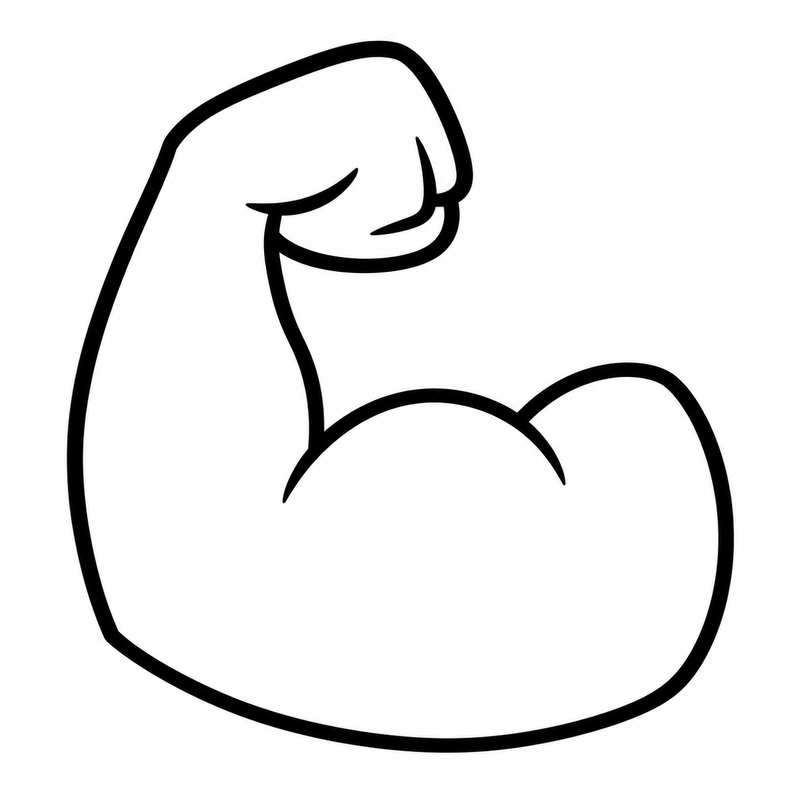 Muscular Arm