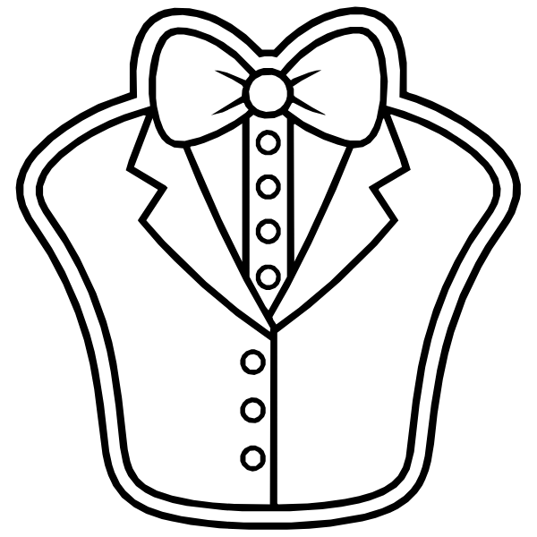 Tuxedo with Onesie