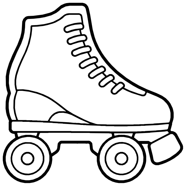 Retro Roller Skates