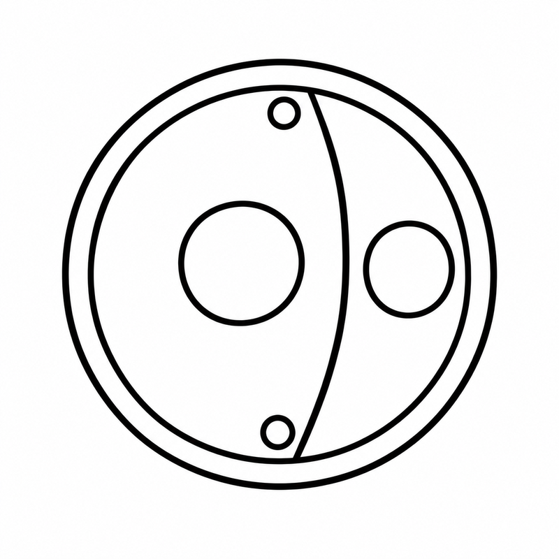 Circular Rivet Emblem