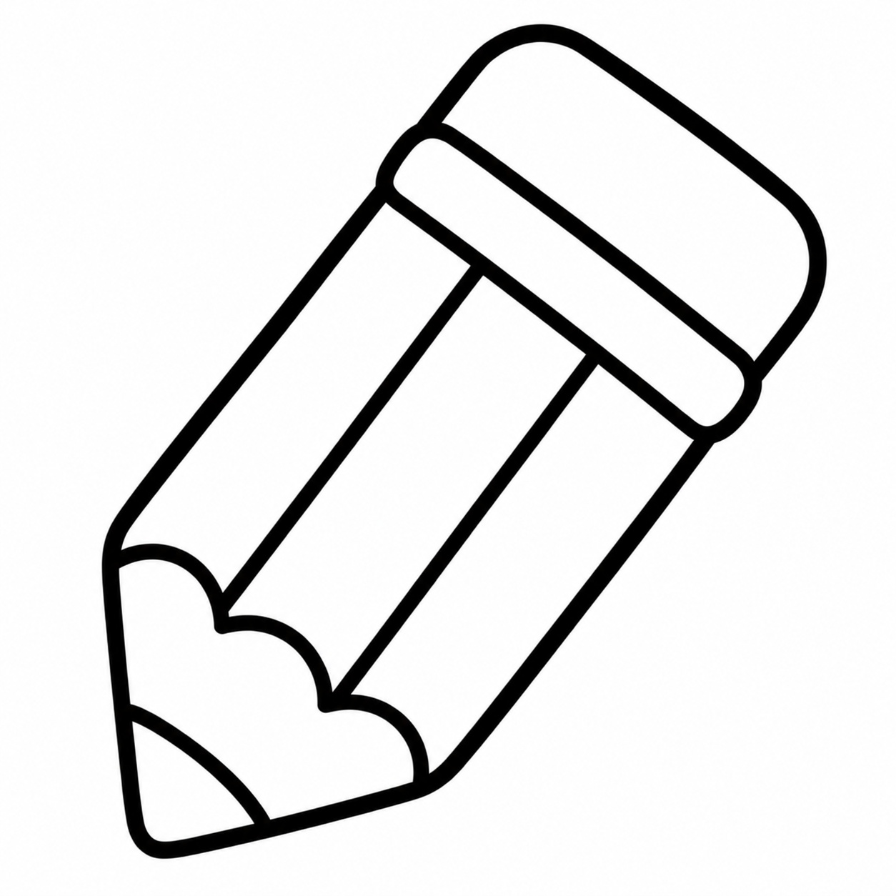 Tilted Pencil